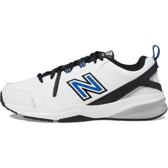 New Balance® (Men\'s 12 D) MX608v5‎ Training Sneakers in White/Team Royal main image 5